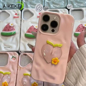 Ốp Điện Thoại Họa Tiết Thiên Thạch Trái Cây 3D Mới Cho Poco M7 M6 Plus M5S M3 M2 Tải Lại C75 C65 C61 C55 C31 C3 5G 4G Ốp Lưng Bóng Ngọt Ngào Đơn Giản Màu Kẹo Chống Rơi Vỏ Mềm