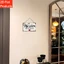 CIFbuy Đức Vintage Nghệ Thuật Treo Tường Ký Hiệu Chúng Tôi Rất Vui Bạn Là Khách Của Chúng Tôi Cho Nhà Hàng Cafe Trang Trí Nhà