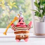 PS1 SpongeBob SquarePants Patrick Star Squidward Tencles Plushie Cướp Biển Chủ Đề Anime Merch Sang Trọng Búp Bê SP1