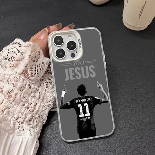 Ốp lưng Neymar trong suốt, bảo vệ toàn diện chất lượng cao Bảo Vệ Camera Cấp iPhone 17/16/15/14/13/12/11/X/XS Ma