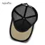 AqToCna Mùa Hè Nam Lưới Mũ Bóng Chày Chắc Chắn Snapba Nhãn Sti Sunhat Ngoài Trời Thoáng Khí Hip Hop Mũ Bóng Chày Casquette AqToCna