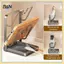 Nắp nồi nhà bếp B & N Ra 5 khe cắm sắp xếp để lưu trữ tủ mặt bàn Tiết kiệm không gian Giá đỡ có thể điều chỉnh cho gia đình.