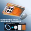 Dành Cho Xiaomi Redmi Note 15 14 13 Pro Plus 15 Pro + 14C 13C Poco C65 C75 Ống Kính Kim Loại Sang Trọng Màu Sắc Trong Suốt Vỏ Điện Thoại Từ Tính Pha Lê Chống Sốc Acrylic Bìa Cứng