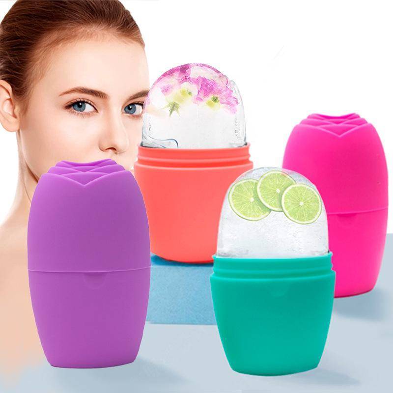HFSHY 1 Khuôn lăn đá silicon cho mặt Dụng cụ tạo đường viền nâng cơ tái sử dụng để làm dịu da tại nhà VN
