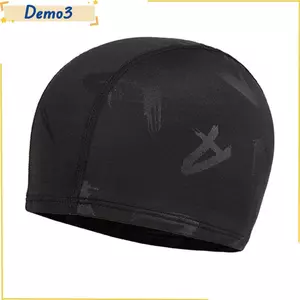 Mũ bơi người lớn, Mũ bơi Nylon đàn hồi cao, Bảo vệ tai đa năng Phụ kiện bơi lội thoáng khí màu đen