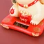 Năng Lượng Mặt Trời Mèo May Mắn Dễ Thương Làm Giàu Đồ Trang Trí Ô Tô Sáng Tạo Mở Beckoning Mèo Đồ Trang Trí Móng Vuốt Máy Bafanglai Cai