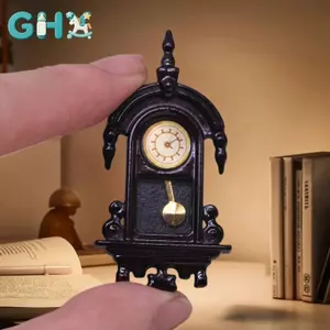 GHX 1 / 12 Nhà Búp Bê Vintage Mô Phỏng Tường Clo Mô Hình Búp Bê Nhà Clo Trang Trí Phòng Khách Đồ Chơi Búp Bê Nhà Micro Cảnh Phụ Kiện VN