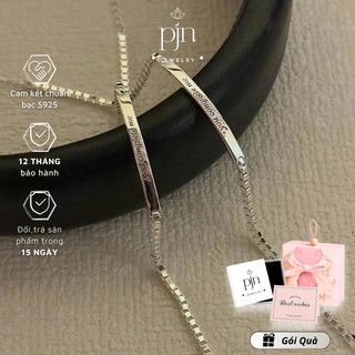 Vòng Tay Tình Yêu COUPLE PJN Cặp Đôi Nam Nữ Phong-Biểu Tượng Của Sự Gắn Kết Yêu Thương VT26