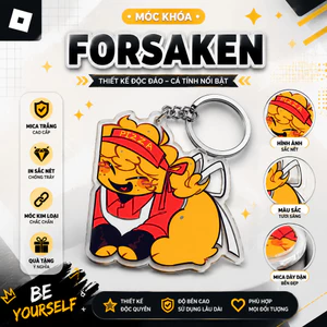 Ganci / Gantungan Kunci Akrilik ROBLOX FORSAKEN CONNECTED CHARMS - ELLIOT
