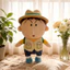 PS1 Crayon Shin-chan Nohara Shinnosuke Kazama Tooru Plushie Anime Merch Búp Bê Cotton Sang Trọng Dễ Thương SP1