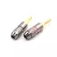 Tweeduj 4 Chiếc Mạ Vàng BFA 4 Mm Chuối Cắm Nam Loa Kết Nối Adapter VN