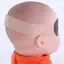 Nhíp Trẻ Sơ Sinh Bịt Mắt Miếng Dán Mắt Tránh Ánh Sáng Thoáng Khí Ánh Sáng Xanh Bảo Vệ Ánh Sáng Kính Trị Liệu Lưới Chiếu Xạ Free Eye Pad VN