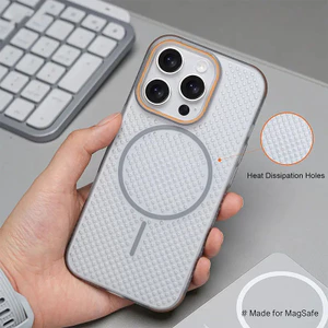 Ốp Điện Thoại Làm Mát Từ Tính Mỏng Chất Lượng Cao Cho iPhone 16, 15, 14 Plus, 13, 12 Pro Max, Ốp Cứng Siêu Mỏng Cho iPhone 16 Pro Max, Tản Nhiệt, Ốp Bảo Vệ Từ Tính.