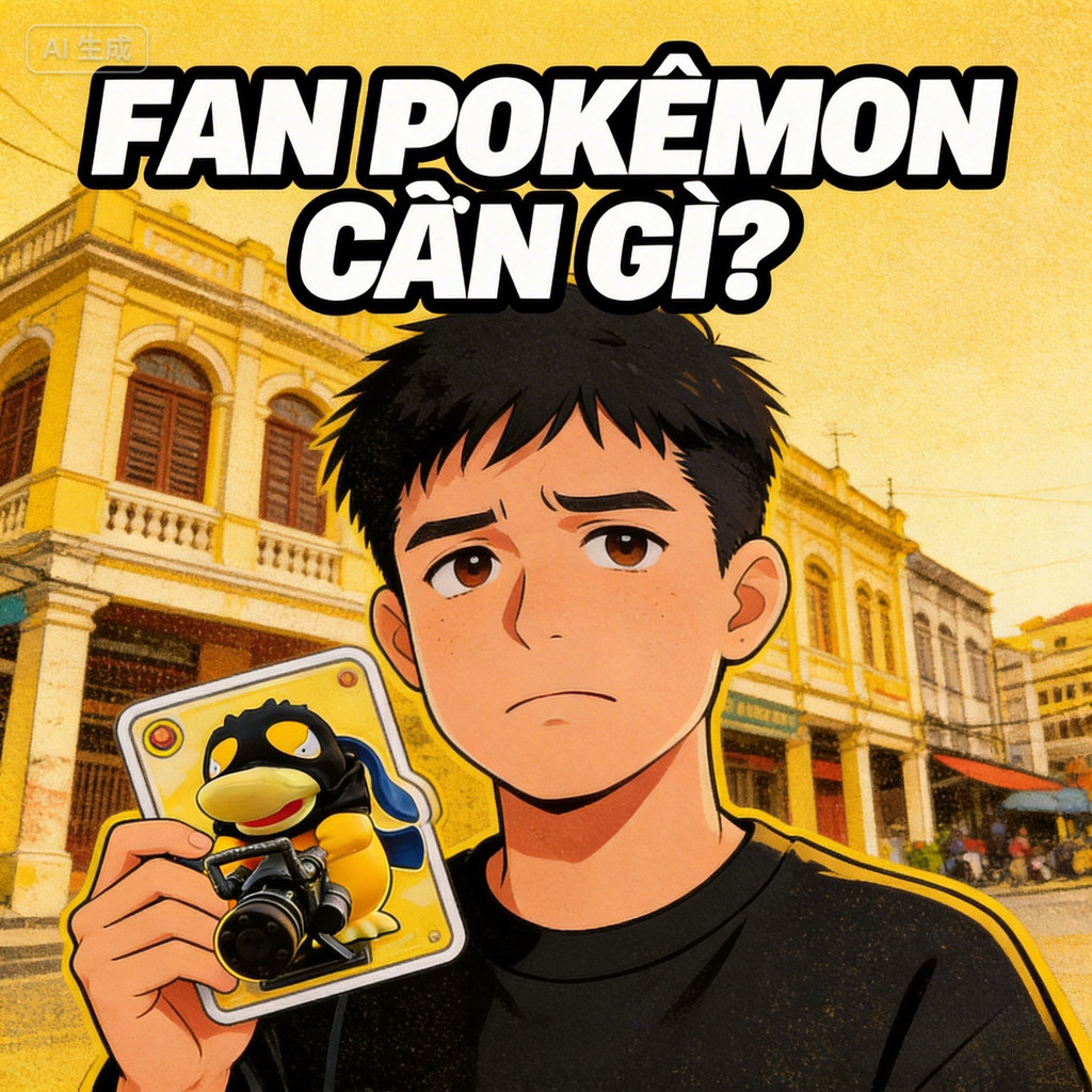 Mô hình Psyduck Gatling độc lạ trang trí xe máy, ô tô, dân chơi trẻ, hàng đẹp có phụ kiện
