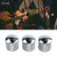 Toyuvn Đàn Guitar Chiết Áp Núm Điều Khiển Thiết Thực Kim Loại Điện Bass Tập 3 Trang Trí Để Bảo Trì