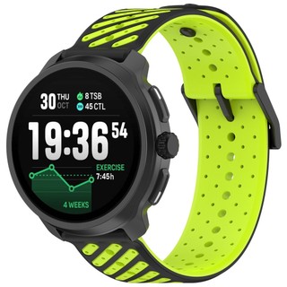 Dây đeo đồng hồ silicon hai tông màu 22mm cho Suunto Dọc 2 / Race 2 S / Run / Ocean / 9 Peak Pro Watch Dây đeo đồng hồ thông minh thay thế