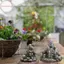 Houdou Mini Núi Thu Nhỏ Đá Giả Nhân Tạo Đồi Đồ Chơi Cây Cảnh Đồ Trang Trí Vườn Cổ Tích Phụ Kiện Trang Trí Nhà Bể Cá Ro VN