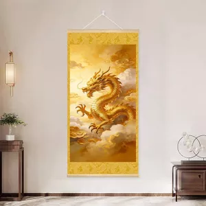 Phòng trà Văn phòng Phòng khách Tranh trang trí Trung Quốc mới