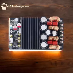 Ge DC19-50V TPA3255 Bảng khuếch đại kỹ thuật số Hi-Fi cao cấp âm thanh 600W Mô-đun âm thanh nổi hai kênh công suất cao 2.0 n