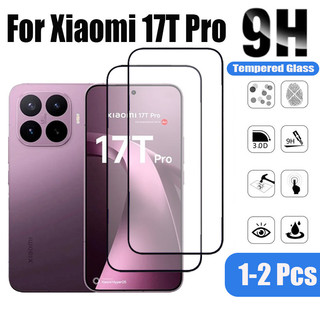 Xiaomi 17T Pro 1-2 Chiếc HD Bảo Vệ Màn Hình Kính Cường Lực Cho Xiaomi 15T 14T 14 13T 5G Kính Bảo Vệ