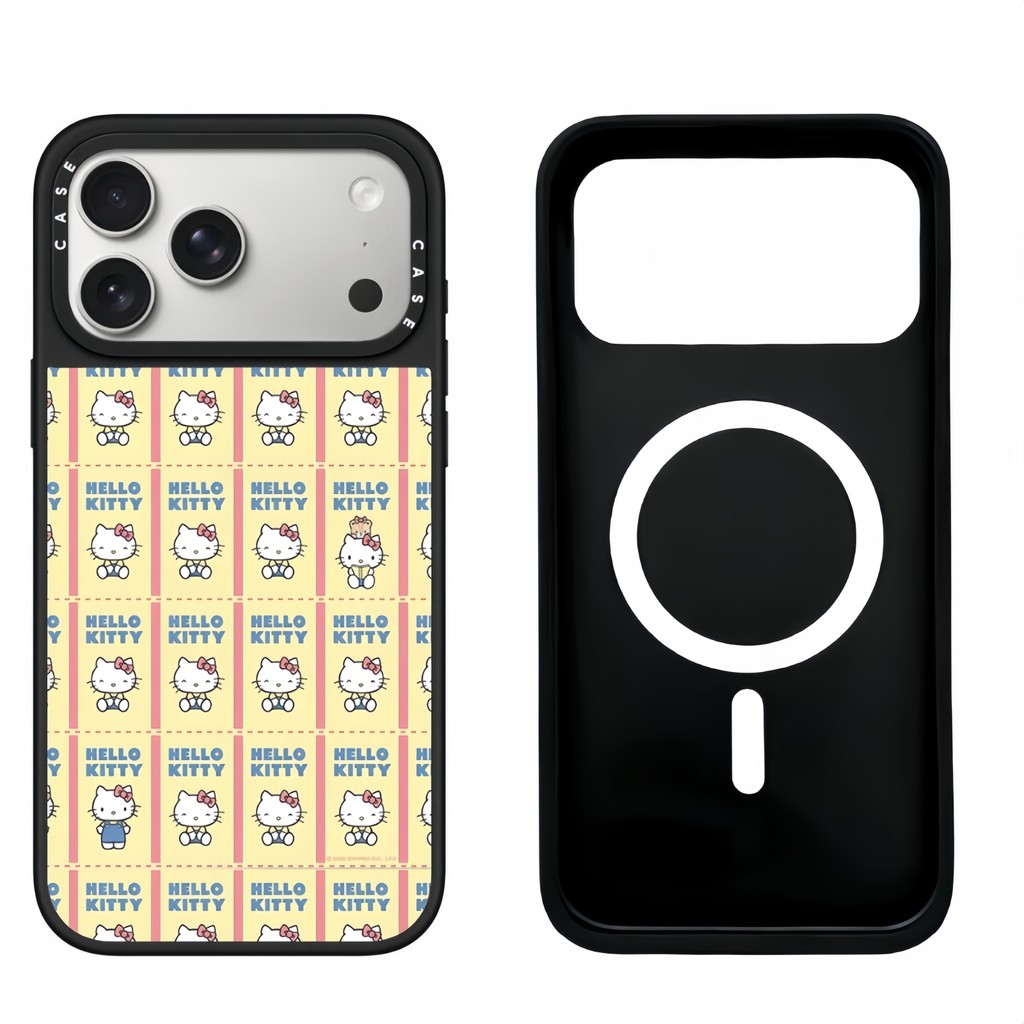 Ốp điện thoại mặt gương mèo từ tính cho iPhone 17 Pro Max 16 ProMax 15 14Plus 13 12 11 Vỏ bảo vệ cứng bằng điện thoại chống sốc