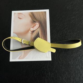 Túi Thắt Lưng Một Mảnh Thắt Lưng Mini Phù Hợp Với Phụ Kiện Hàn Quốc Váy Trang Trí Phong Cách Hàn Quốc Túi Nhỏ Thắt Lưng Đơn Giản
