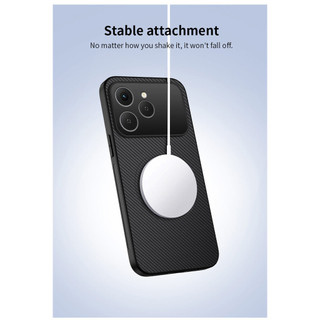 Vỏ Điện Thoại Di Động Cho Tecno Spark 40 KM5 Chống Sốc Sang Trọng Matte Case Sạc Không Dây Vỏ Chống Sốc