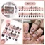 Làm Móng Tay Handmade Đeo Móng Tay Thành Phẩm Cao Cấp Pure Desire Phong Cách Miếng Dán Móng Tay Thành Phẩm Full Kim Cương Kim Cương Lớn Làm Móng Tay Miếng Dán Bộ Sưu Tập