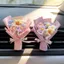 Mini Dệt Bó Hoa Nhỏ Handmade Hoa Hồng Móc Hoa Đồ Trang Trí Ô Tô Cho Bạn Trai Và Bé Gái Hoa Giả Sinh Nhật Móc Bó Hoa