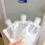 MAKY Di Động Sữa Rửa Mặt Dùng Một Lần Hộp Đựng Du Lịch Túi Đựng Mỹ Phẩm Lotion Body Wash Dầu Gội Mẫu VN