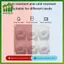 SWEET Raspberry Mousse Bánh Khuôn Silicon 6 Khoang Hình Trái Cây Món Tráng Miệng Máy Nướng Cho Đảng Nhà DIY Làm Bánh Trang Trí n