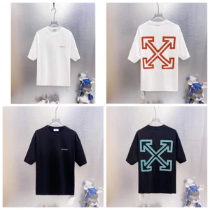 Chất Lượng Cao Chất Lượng Cao Cotton Nguyên Chất Thoáng Khí Tay Ngắn Rời Thường Ngày Full Top Nhiều Màu Tùy Chọn