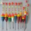 Cheenm 1 / 10 Bộ Phao Câu Cá Phao Bobber Đèn Câu Cá Sti Phao Biến Động Phối Kích Thước Phao Màu Cho Phụ Kiện Câu Cá VN