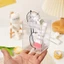 Acrylic Trong Suốt Ba Lưới Đựng Bút Sinh Viên Để Bàn Hộp Bảo Quản Phong Cách Bàn Làm Việc Chuyển Đổi Đơn Giản Đựng Bút Con lắc 5.31 WOIL