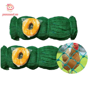 Lưới chống chim PWSEND, Lưới nhựa lưới 1,25 inch Bảo vệ sân vườn, Bảo vệ cây trồng Chiều dài tùy chọn Chất liệu Nylon Hàng rào co giãn Bảo vệ bể bơi ao vườn