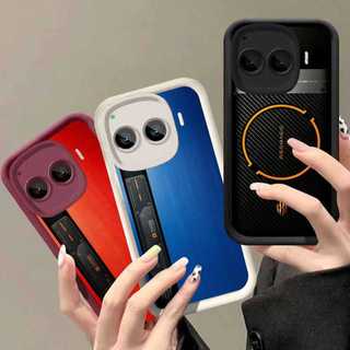 Thích hợp cho VIVO IQOO Z10 Z9 Z11X Z10X Z9X Ốp điện thoại IQOO 15R Z11 Z9 Turbo + Vỏ bảo vệ silicon bền và chống rơi A37-A38
