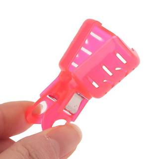 [KTP] 10 cái nắp bảo vệ lưỡi câu mực ống kẹp hộp đựng tôm Nắp móc khóa đuôi móc câu cá nắp an toàn bằng nhựa