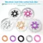 Trung tâm xe đạp nhẹ Lo Rotor Thiết kế rỗng làm mát cao cho những người đam mê xe đạp leo núi đường bộ mới