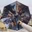 Spike Price Chase Jade Thank You Giấy chứng nhận Sun Umbrella Fun Zhang Linghe Sun Umbrella Xu hướng thời trang Tấm che nắng Quà tặng & & --