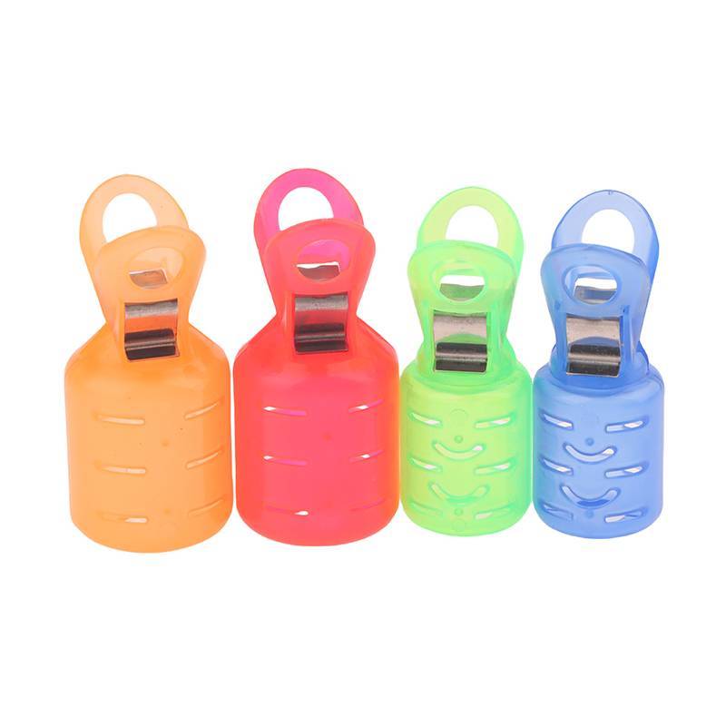 GOAY 10 Chiếc Mực Jig Móc Bảo Vệ Vỏ Bảo Quản Tôm Bule Đuôi Móc Bao Câu Cá Jig Mồi An Toàn Nắp Nhựa Tay VN