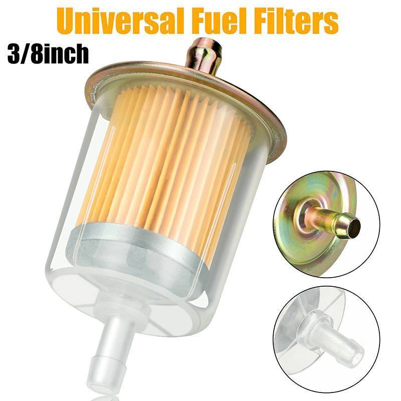[MAKY] 1 Bộ Lọc Xăng Diesel Cực Lớn Lọc Nhiên Liệu Đa Năng RV Nội Tuyến Dòng Nhiên Liệu Cho Dụng Cụ Làm Vườn Xe Tay Ga Xe Máy Ô Tô VN