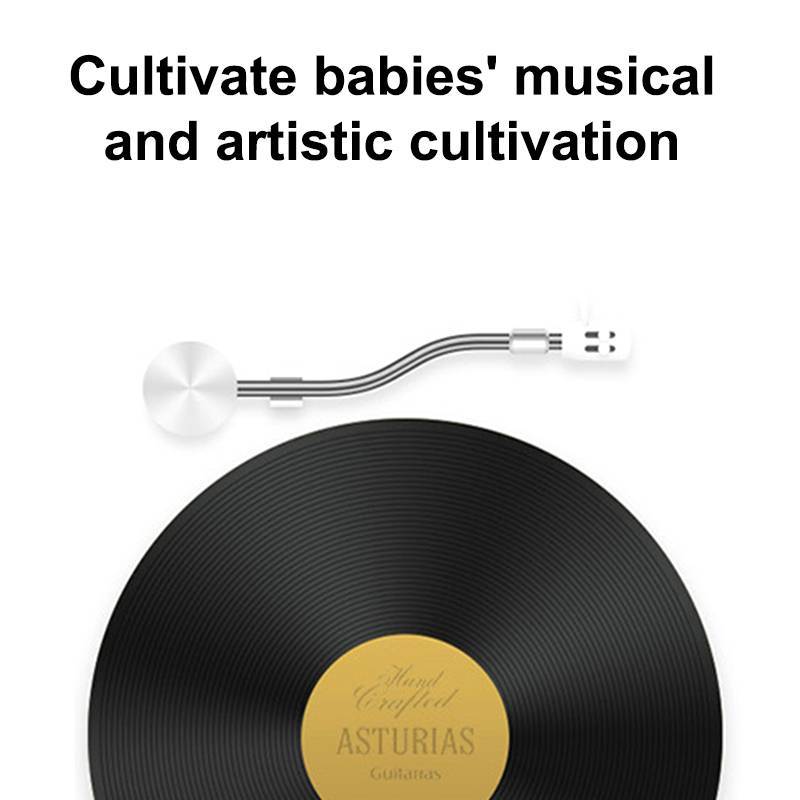 AN.MART Trẻ Em Guitar Đồ Chơi Có Thể Dùng Để Chơi Nhạc Cụ Tiểu Học Có Mái Chèo Mô Phỏng Yukrli Đồ Chơi Âm Nhạc VN