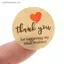 500 Chiếc Thank You Stiers Seal Nhãn Giấy Tròn Nhãn stier Để Trang Trí MỚI