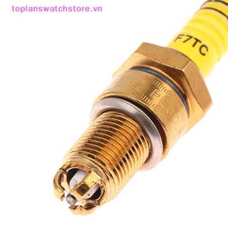 Toplanswatchstore 1 Cái Bugi 3 Điện Cực Ba A7TC D8TC Cho GY6 CG 50 70 110 125 150CC Xe Máy Atv Xe Tay Ga Bụi Bẩn Xe Đạp Go Kart VN