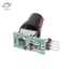 HFTOY 3-8V ESC Máy kiểm tra Servo Mini DIY Động cơ quạt không chổi than Thống đốc Đầu ra tín hiệu PWM cho các bộ phận mô hình máy bay RC ~