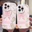 Ốp Lưng Cho OPPO A6 A5X A3 A96 A95 A92 A77S A76 A74 A60 A58 A57 A54 A53 A52 A38 A18 A17 A16 A15 A5 A9 A3S F9 Pro Kem Sóng Cong Cạnh Họa Tiết Bướm NYK282