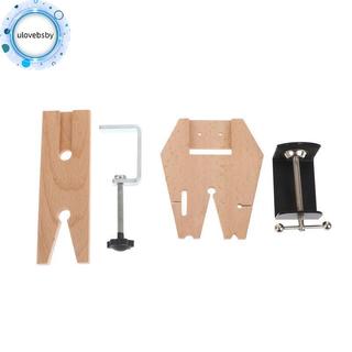 Ulovebsby Bench Pin Kẹp Khe Cắm Cố Định Kẹp Cho Bàn Làm Việc Dụng Cụ Chế Biến Gỗ Thiết Bị Giữ Thiết Bị DIY Gỗ Thủ Công Người Hâm Mộ VN