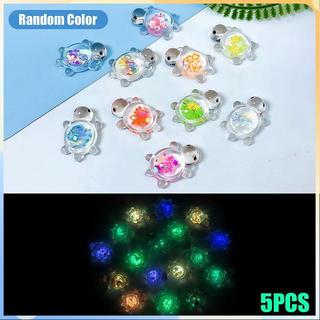 (COD) 5 Chiếc Dễ Thương Mini Dạ Quang Rùa Trang Trí Nhà Cửa Thủ Công Các Bức Tượng Nhỏ Kawaii Để Bàn Đồ Trang Trí Nhỏ Phụ Kiện Quà Tặng