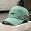 Mũ Phiên Bản Hàn Quốc ins Retro Ripped Soft Top Cap Nữ Xuân Hè Thời Trang Độc Đáo Đường Phố Đơn Giản Mũ Bóng Chày Hợp Thời Trang