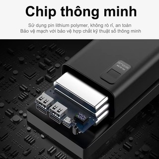 55K7 sạc dự phòng  Pro PD22.5w Sạc nhanh pin dự phòng màn hình led tích hợp tích hợp (10000mAh-50000mAh)